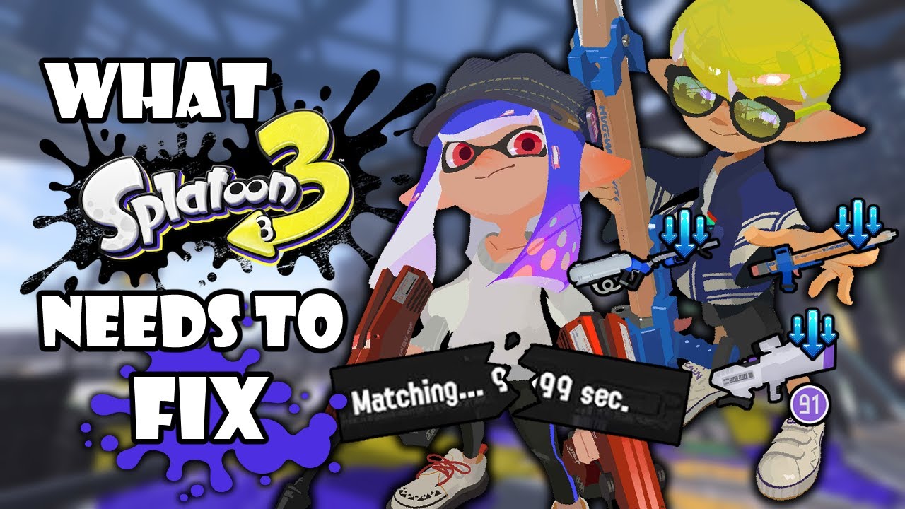 What Splatoon NEEDS To FIX