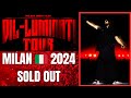 DILJIT DOSANJH Live In MILAN FULL SHOW SOLD OUT DIL LUMINATI Tour 2024