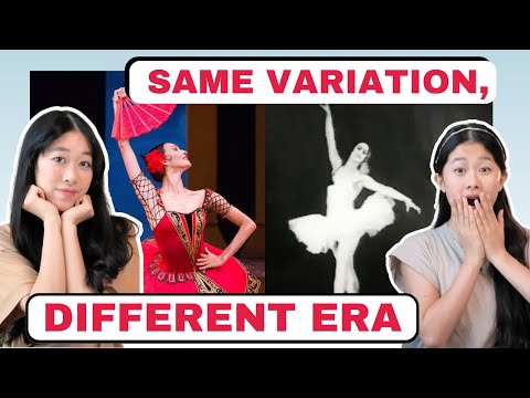 Kitri Act 3 Variation: THEN vs. NOW | Ballet Analysis 🧐  | #vroomvroomsuperfast | Ballet Reign