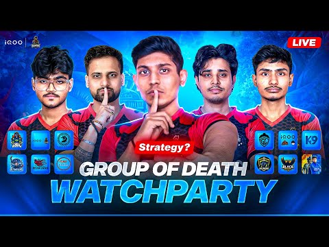Group Of Death | FFMIC GRIND WATCH PARTY | #iQOO15