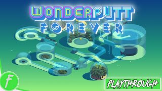 Wonderputt Forever FULL GAME WALKTHROUGH Gameplay HD (PC) | NO COMMENTARY