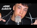 ASMR Barbershop Realistic Haircut Shave