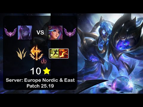 Bel'Veth Jungle vs Lillia - EUNE Master - Patch 25.19