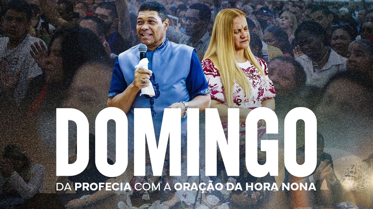 DOMINGO DA PROFECIA  24/11/24 #ApóstoloValdemiro