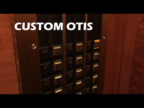 Fancy Otis Traction Elevators - One North LaSalle in Chicago, IL