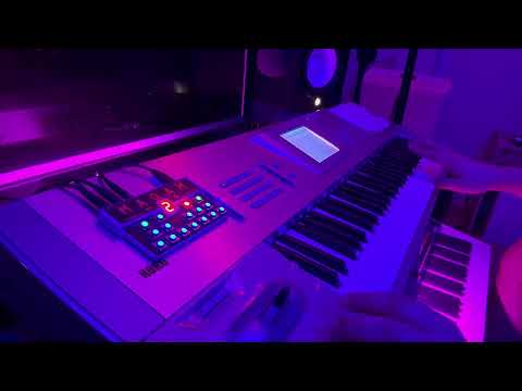 KORG Trinity V3 - with Moss board &PBS Sampler Card & HDR board &USB drive image 12