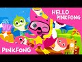 Hello PINKFONG Flags Song Animal Songs PINKFONG Songs For Children