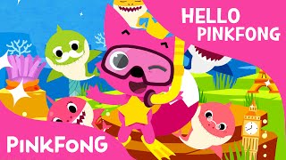 Hello PINKFONG | Flags Song | Animal Songs | PINKFONG Songs for Children