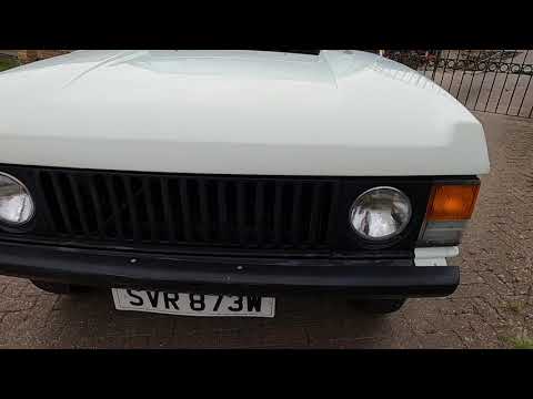 1981 Land Rover Range Rover Classic LHD 3 Door 3.5 V8 Petrol Manual - Claridges Cars HD