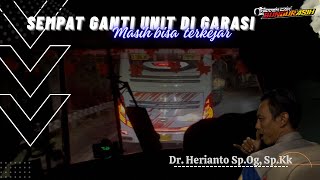 Download lagu Sempat ganti Unit di Garasi, masih bisa mengejar bus depan nya ‼️🏁 Trip bersama Pak Dokter 👨🏻‍⚕️ mp3