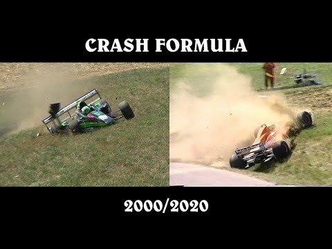 SALITA HILLCLIMB THE BEST CRASH FORMULA /  ANNI 2000/2020