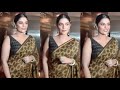 Pooja Gor Looks Superb In Saree At Dadasaheb Phalke Award