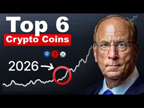Top 6 Crypto Altcoins To Invest In For 2026