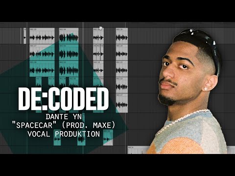 Vocal-Produktion für Dante YN mit Produzent Maxe I De:Coded