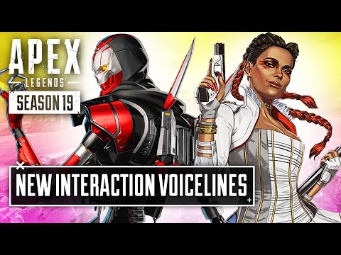*NEW* Loba and Revenant Interaction Voicelines (She Wants Him Dead Now)