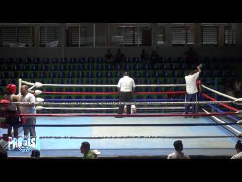 Esteban Calderon VS Moises Vado - Boxeo Amateur - Miercoles de Boxeo
