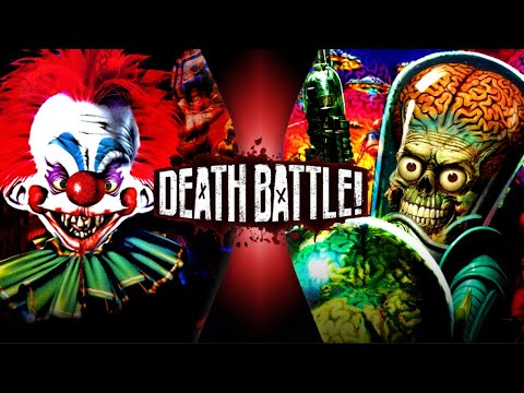Klowns vs Martians (Killer Klowns From Outer Space vs Mars Attack) Death Battle Fan Trailer