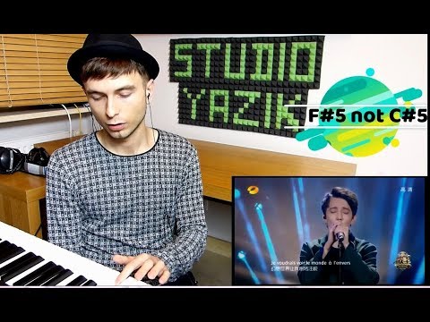 Dimash - SOS REACTION