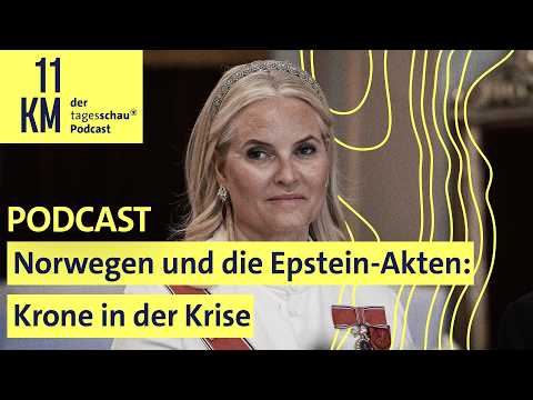 Norwegen und die Epstein-Akten: Krone in der Krise I 11KM - der tagesschau-Podcast