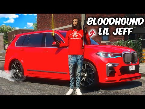 I caught 20+ BODIES as BLOODHOUND LIL JEFF in GTA 5 RP !
