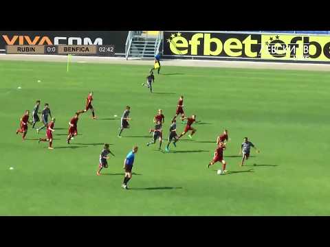 Rubin - Benfica 0:2 (5th place match) - Lukoil Cup 2017
