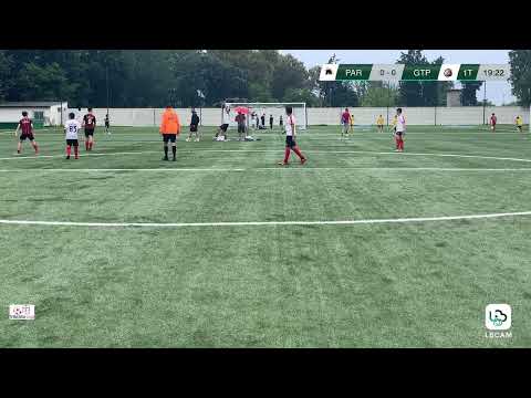 Diretta Vibrata Cup  - Categoria 2009 C11: Parco Città vs GT Palla al Centro.