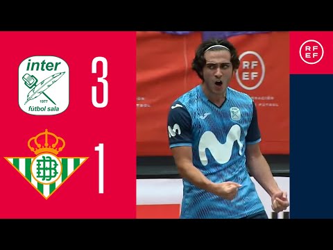 📺  PARTIDO | Movistar Inter - Real Betis Futsal | Copa de España Juvenil de Fútbol Sala | RFEF