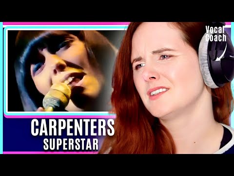 Why Karen Carpenter Is Special | Vocal Coach Analysis | The Carpenters - Superstar Reaction