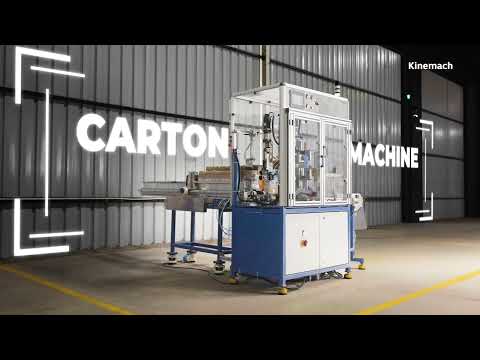 Kinemach Snaplock Bottom Carton Erector: Streamline Your Packaging Process