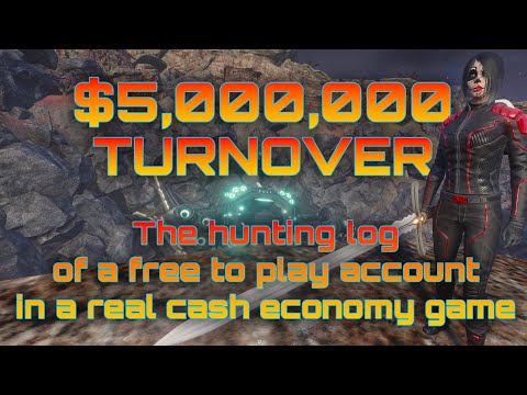 How I got from Zero to $5,000,000 – The Hunting Log of a Free-to-Play Account