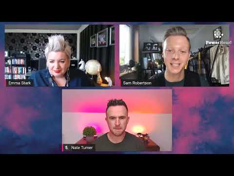 Spirit of Adventure And Breaking Delay | Power Hour Ep.54 with Emma Stark and Sam Robertson