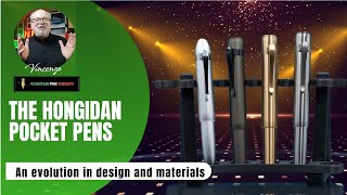 THE HONGDIAN POCKET PENS