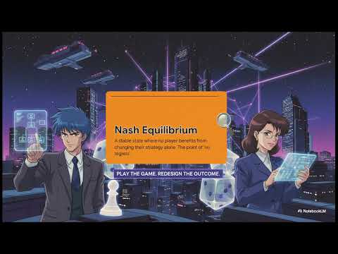 Game Theory: Strategy, Equilibrium, and Economic Applications