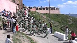preview picture of video 'Semana Santa Málaga 2005 - Alora Descenso de la Brigada Paracaidista'