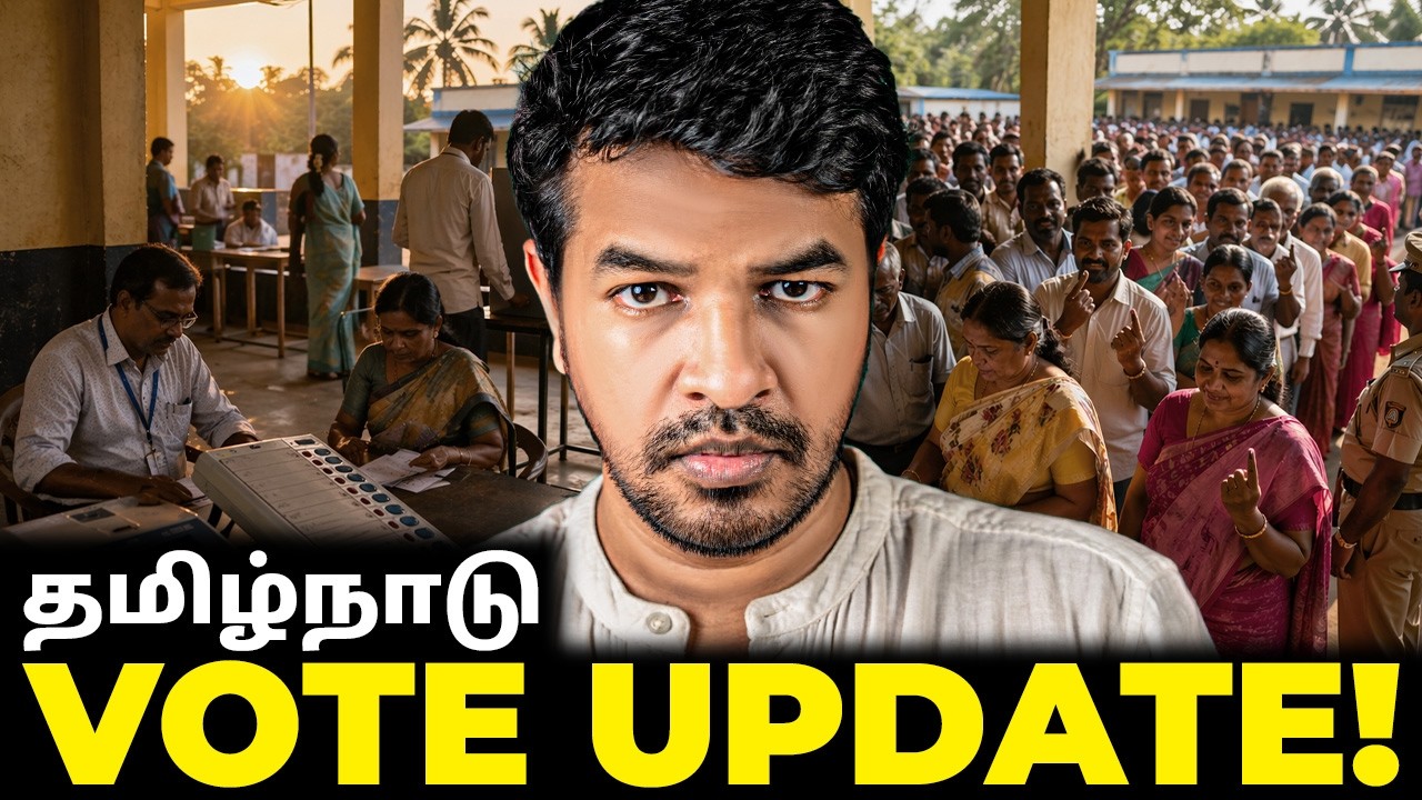 தமிழ்நாடு 84% Vote ! 🗳️ | Madan Gowri | MG Squad 🖖🏻