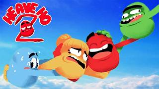 【４人協力】進化したバカ騒ぎ協力ゲーム『HEAVE HO 2』