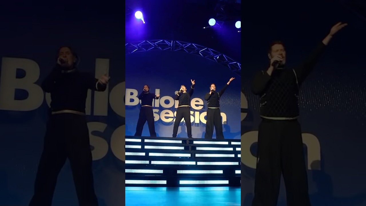 Miniature de la vidéo @BALOISESESSION, you were incredible 💙 Last night definitely felt like we could rule the world! du film Take That - Baloise Session