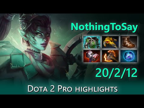 NothingToSay 20-2 Phantom Assassin | Dota 2 Epic Pro Highlights