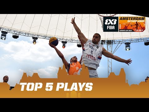 Top 5 Plays - Day 3 - FIBA 3x3 Europe Cup 2017