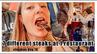 Steaks + the WORLD CUP | Vlogmas day 10 | Adrian Levisohn