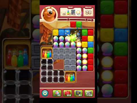 Toon Blast Level 1742 NO BOOSTERS - A S GAMING