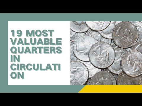Top 19 Most Valuable Quarters In Circulation - CoinKnow