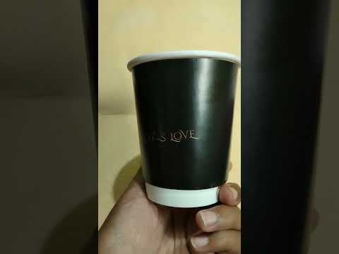 250ml coustumise paper cup