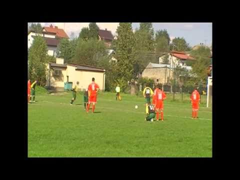 Mecz Juniorów: Iskra Zgłobień - Błażowianka Błażowa (2-8)