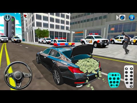 I Robbed ATM For Money - 3D Driving Class Android Gameplay 2025 || 3D Driving Game New Video 