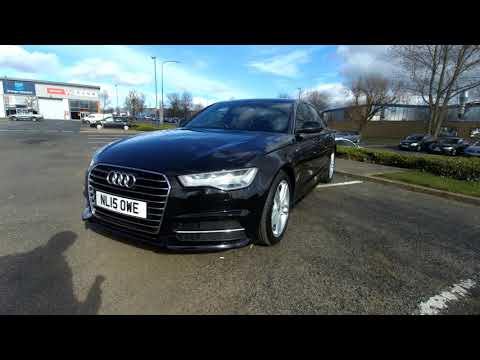 NL15OWE AUDI A6 S Line 2.0 Tdi Ultra 190 Ps S Tronic