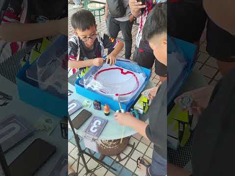 Extremes Finish! Rhino Horn vs. Dran Dagger | Beyblade X Turnier Saujana Upperground XIX