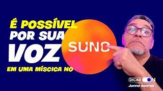 Is it possible to put your voice in a song on Suno?