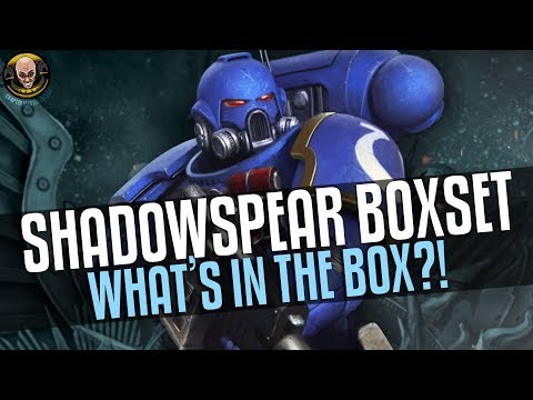 Shadowspear, what's in the BOX?! More new models to come!