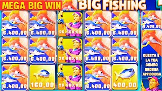 MEGA BIG WIN SLOT on BIG FISHING NET FORTUNE! INSANE MEGA FREE SPINS BONUS REVEALED!